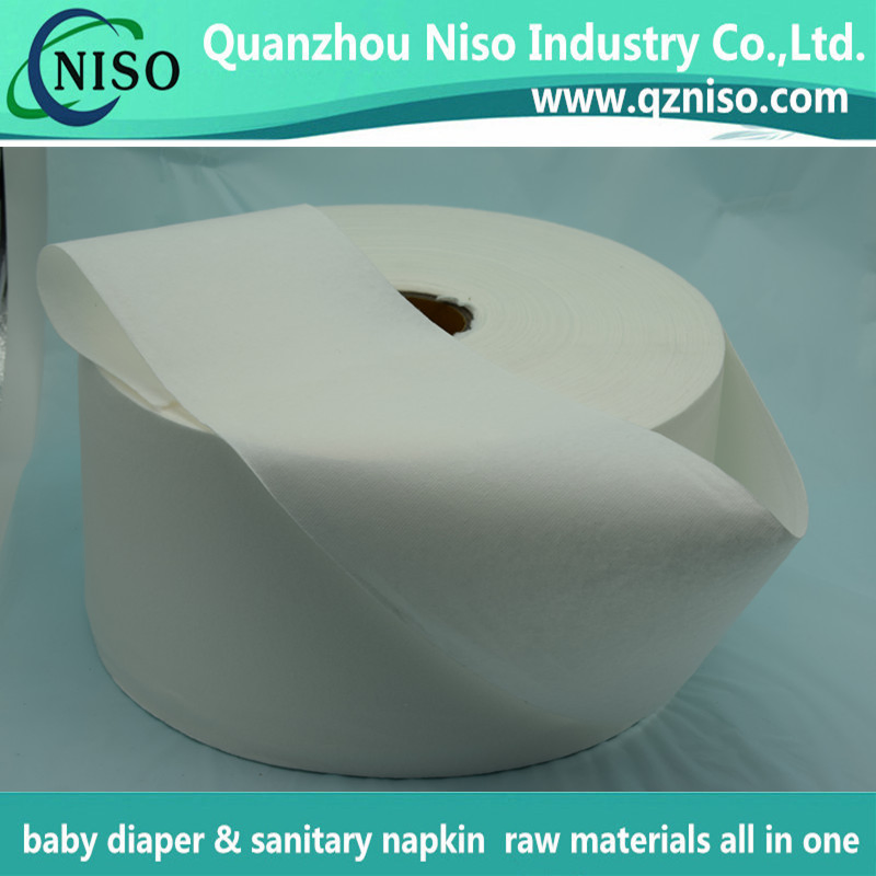 Airlaid Paper with Sap Super Absorbent for Sanitary Pads