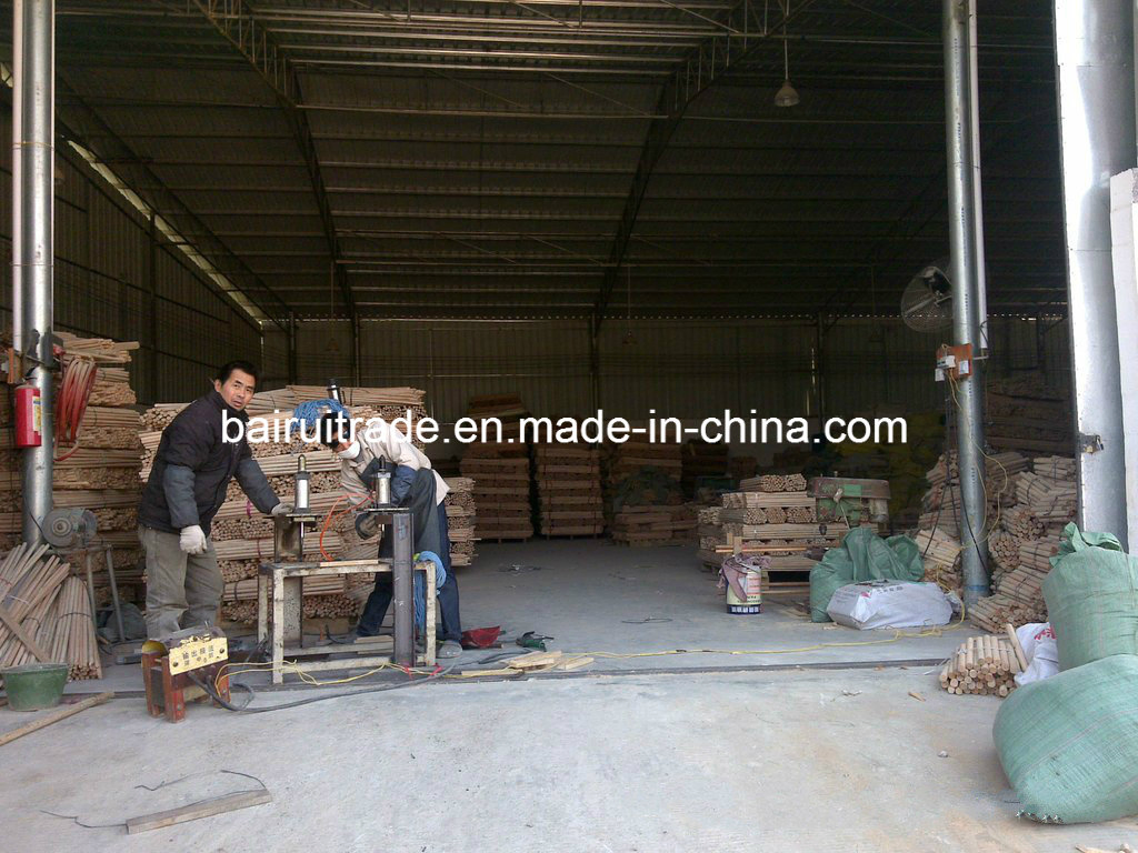 PVC Wooden Broom Handle Wood Broom Handle for Broom China