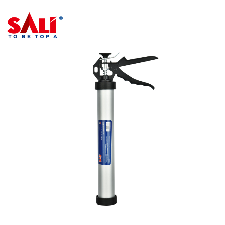 Sali Sealant Sausage Aluminum Barrel Caulking Gun 15" 600ml for Construction