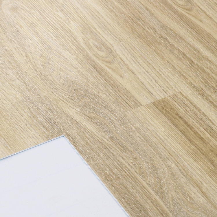 Водостойкий SPC ламинат Елочка, цвет Дуб