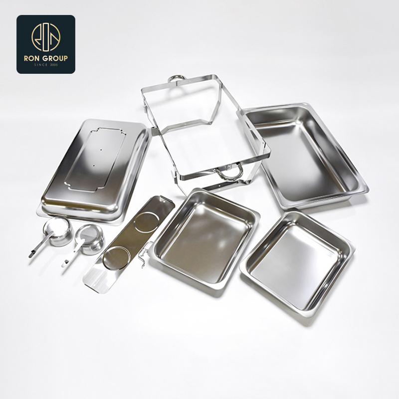Export Quality Stainless Steel Buffet Stove for Catering Events