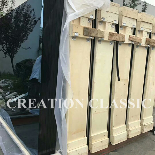 Milky White 6.38mm /8.38mm/10.38mm Laminated Glass