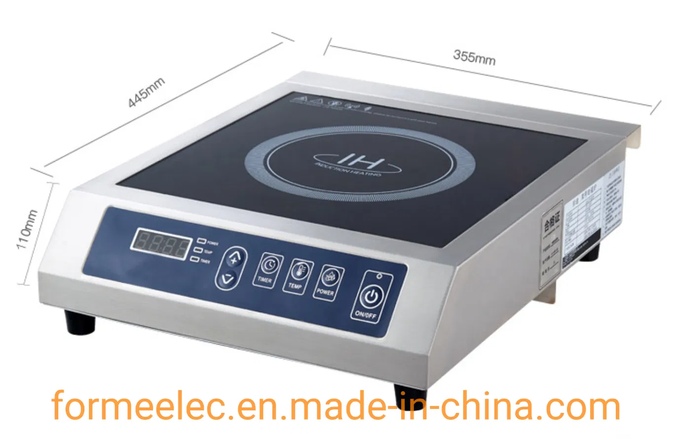 3500W Commercial Induction Cooker Induction Heater Electromagnetic Stove Induction Oven