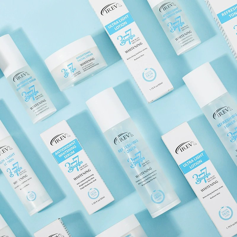 Promotionprivate Label Face Care Skin Care Set Repairing Brightening Whitening Facial Kit