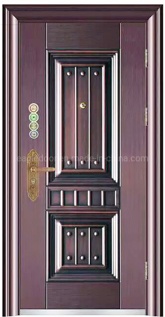 2023 Hot Security Modern Front Steel Door for House (EF-S150B)