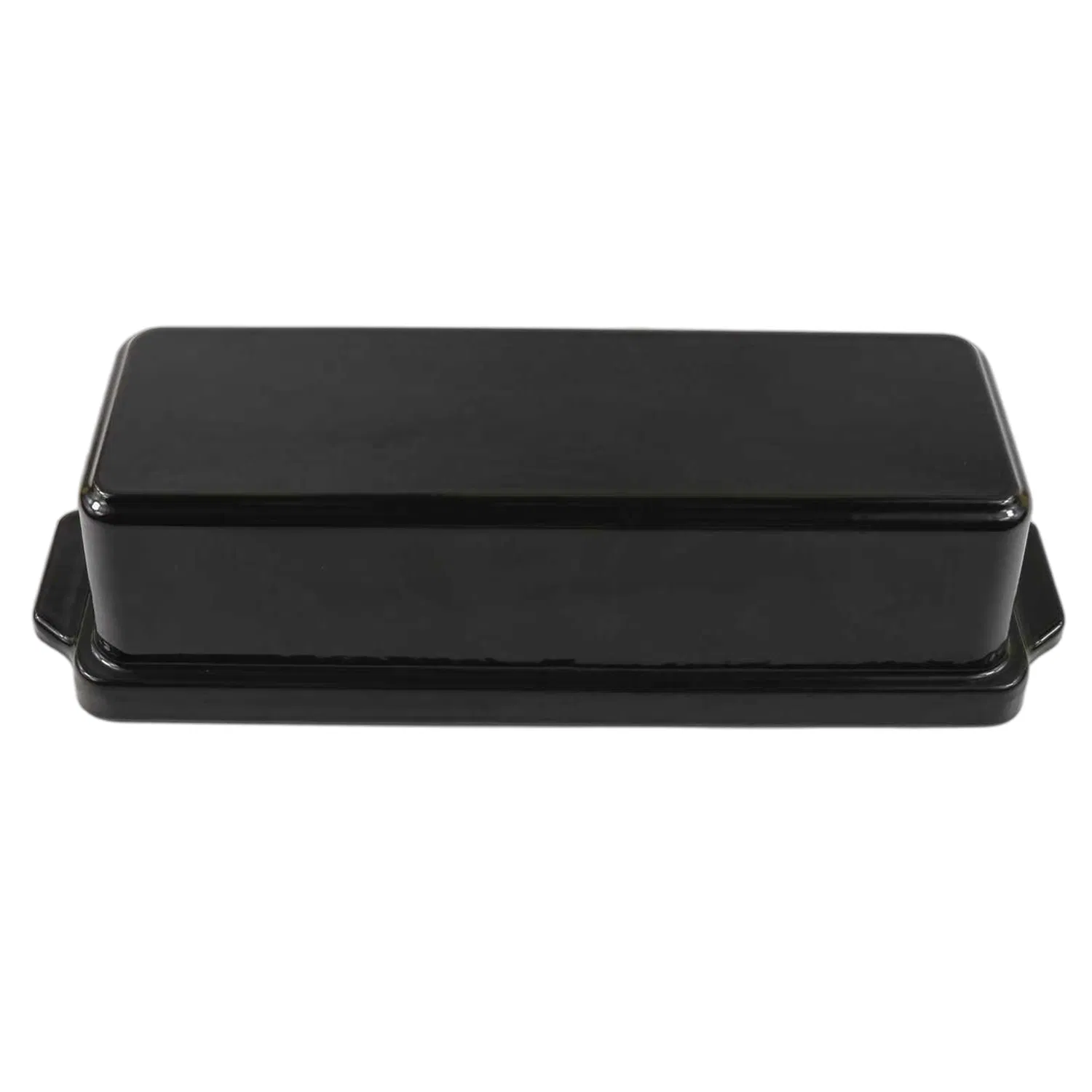 Прямоугольная эмалированная чугунная хлебница