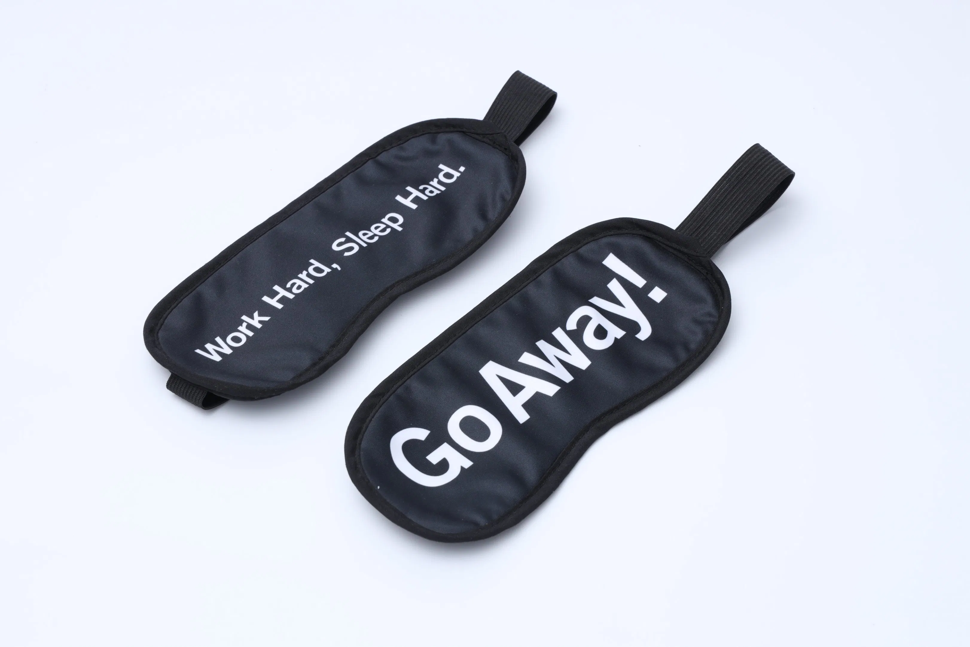 Factory Wholesale Hot Selling Black Sleep Masks Colorful Eye Patches Personalized Sleeping Eyemask Custom Logo