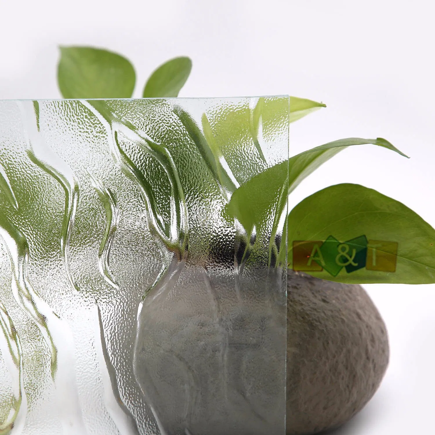 3-8mm Clear Kasumi Patterned Glass Used for Window, Furniture