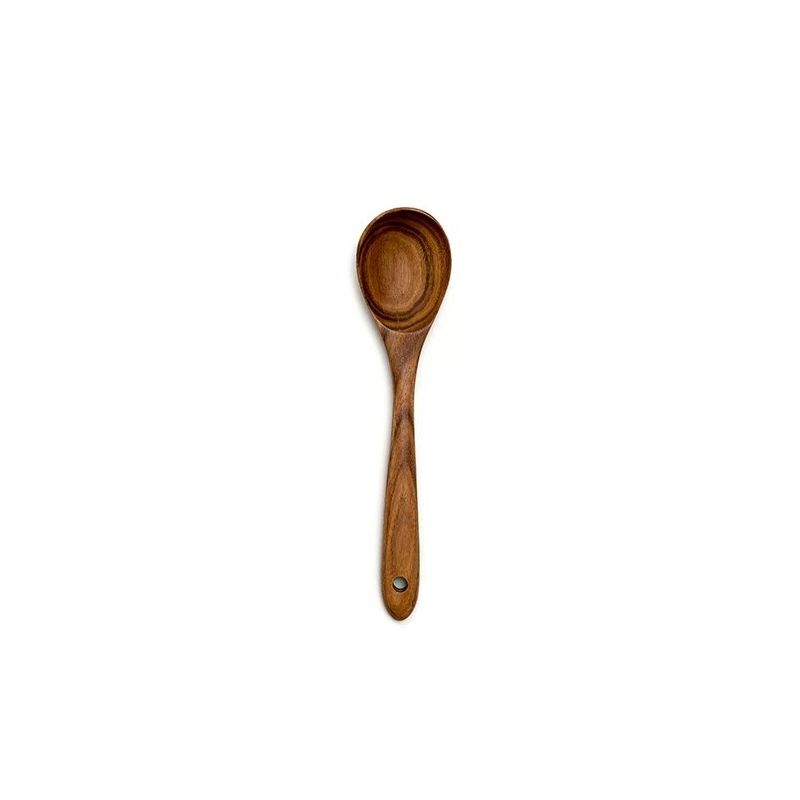Artisan Acacia Wood Spoon - Naturally Antibacterial Kitchen Essential
