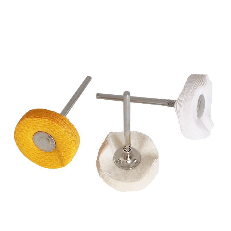 Хлопковый полировальный круг для дрели и гравёра