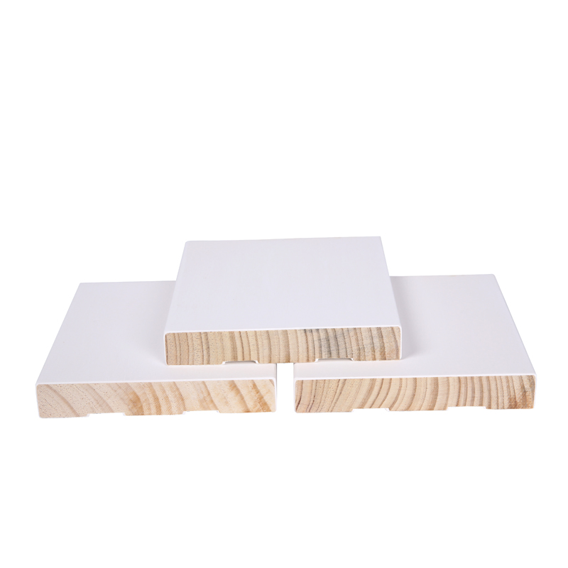 Window Decorative Wood Trim Strips, MDF or Customized Wood Door Frame Trim