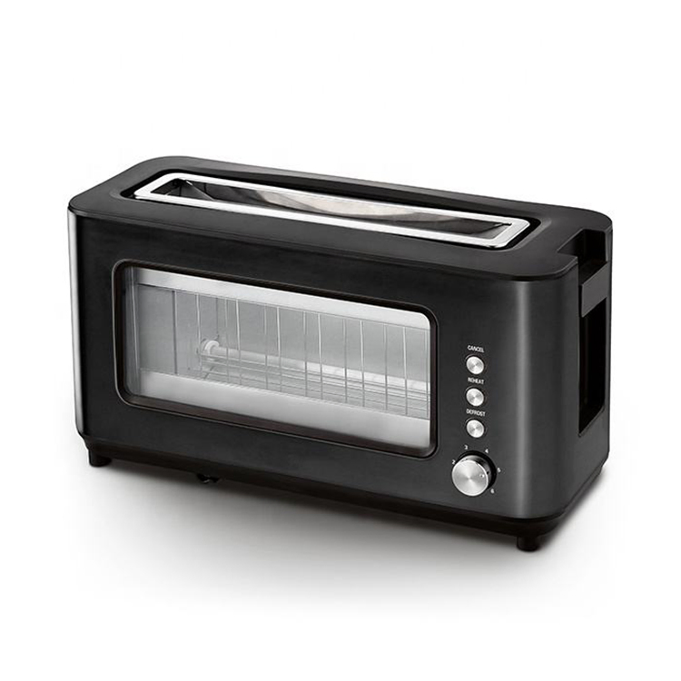 Easy-to-Clean Toaster with Detachable Board at Bottom