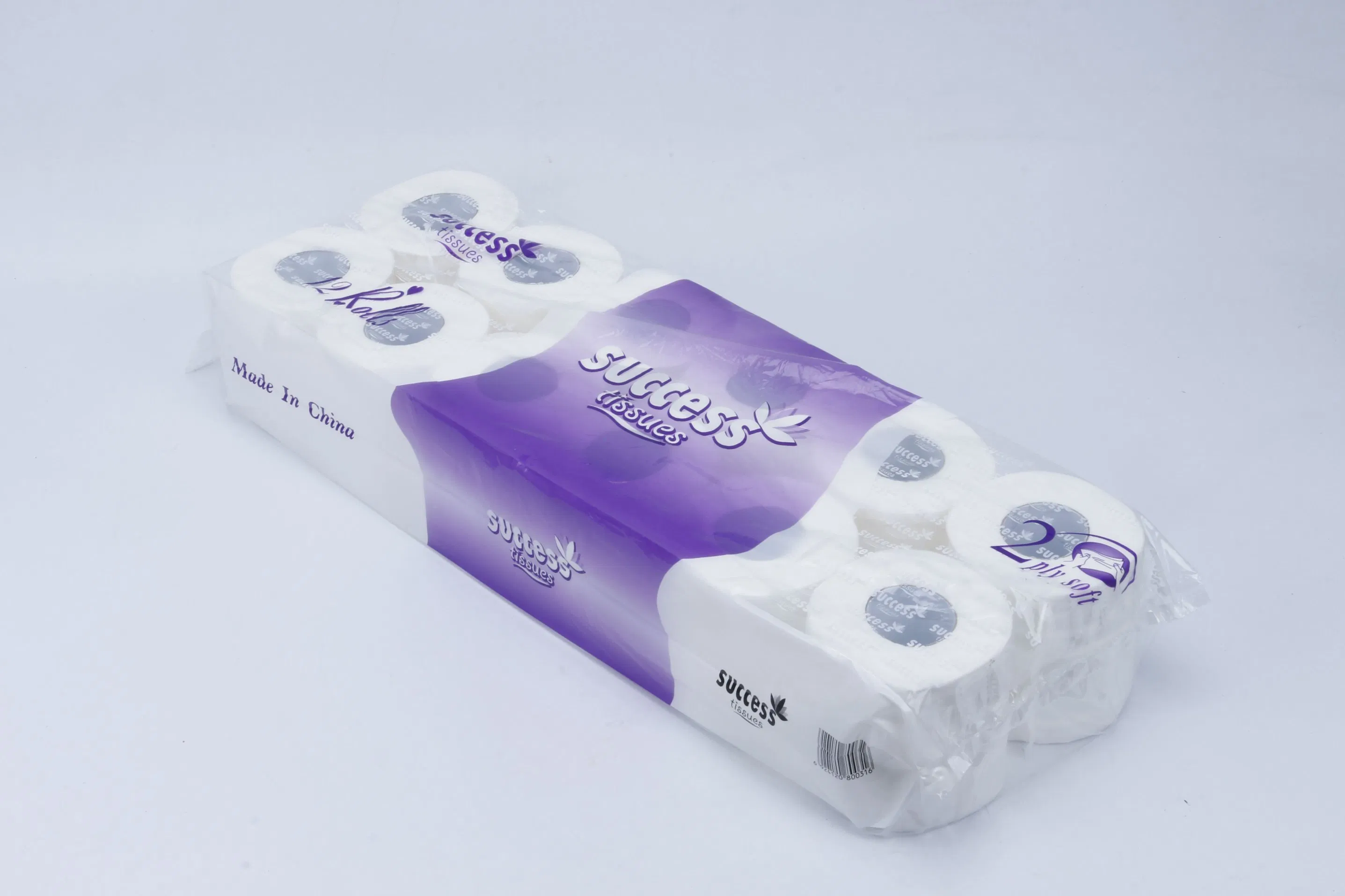 Wholesale Custom Printed Cheap Recycle Toilet Paper Roll