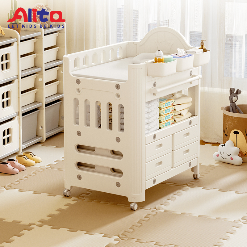 Safe Adjustable Baby Changing Table for Toddler Bedroom Care