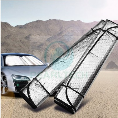 Silver Pinted Aluminum Film with Bubbles as Car Top Cover Materials