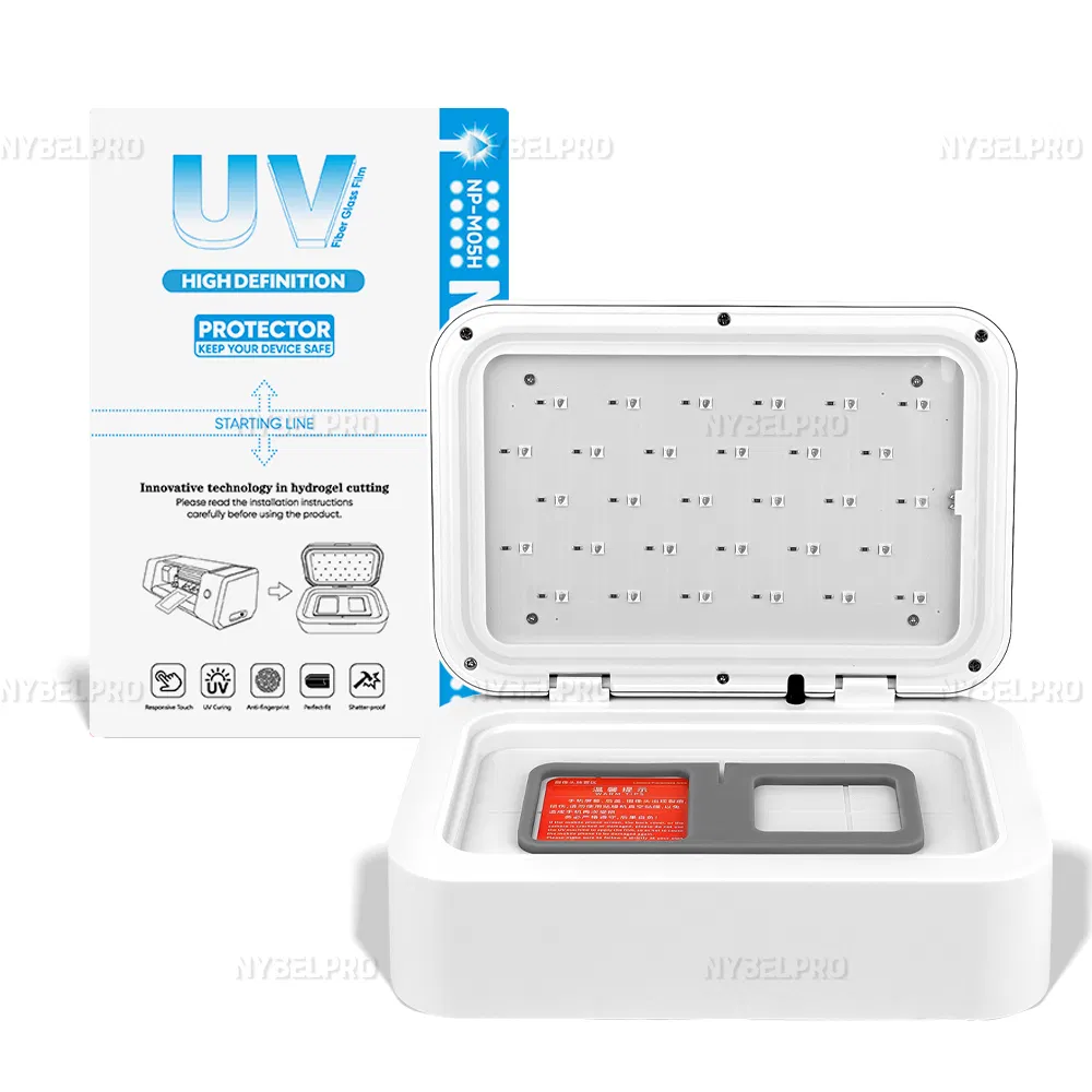 Машина для резки гидрогелевой плёнки Nybelpro UV