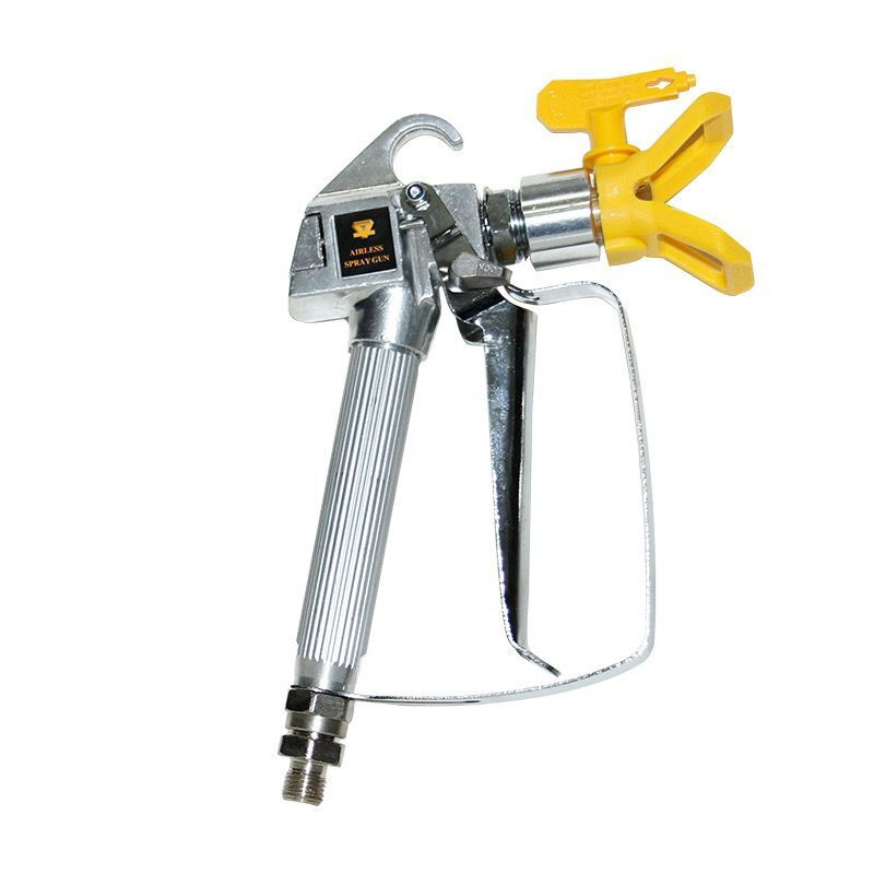 3600psi High Pressure Airless Paint Spray Gun Professional Airless Spraying Machine 517/519 Spray Tip Nozzle Guard Universal