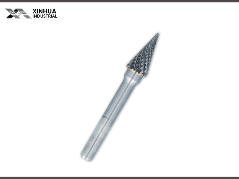 7mm Sm China Manufacturer File, Tool, Double Cut Burrs Tungsten Steel Carbide Rotary Burr Price