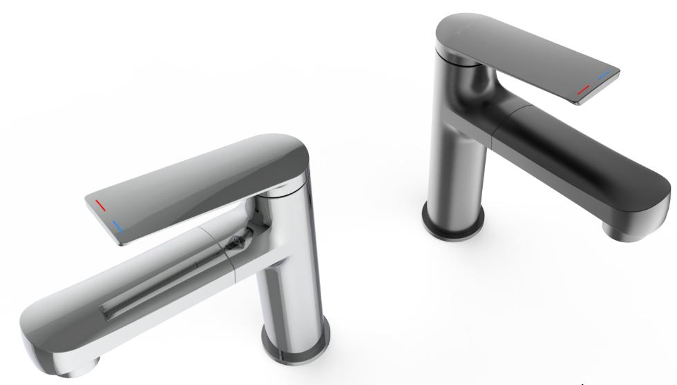 Single Handle Swivel Chrome Water Tap Mixer Basin Faucet Toilet Kitchen Bathroom Faucet with Pull out Pull Down Sprayer