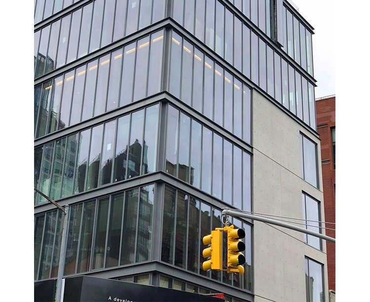 Modern Design Aluminum Invisible Glass Curtain Wall with Sound Insulation Function