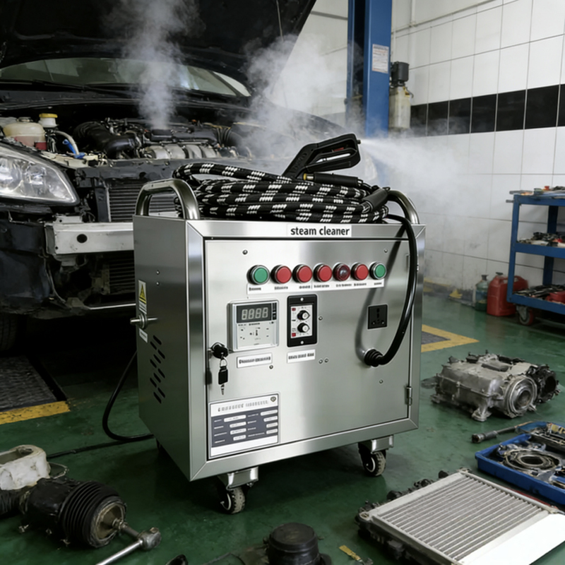 High-Efficiency Portable Steam Cleaner for Deep Cleaning Needs