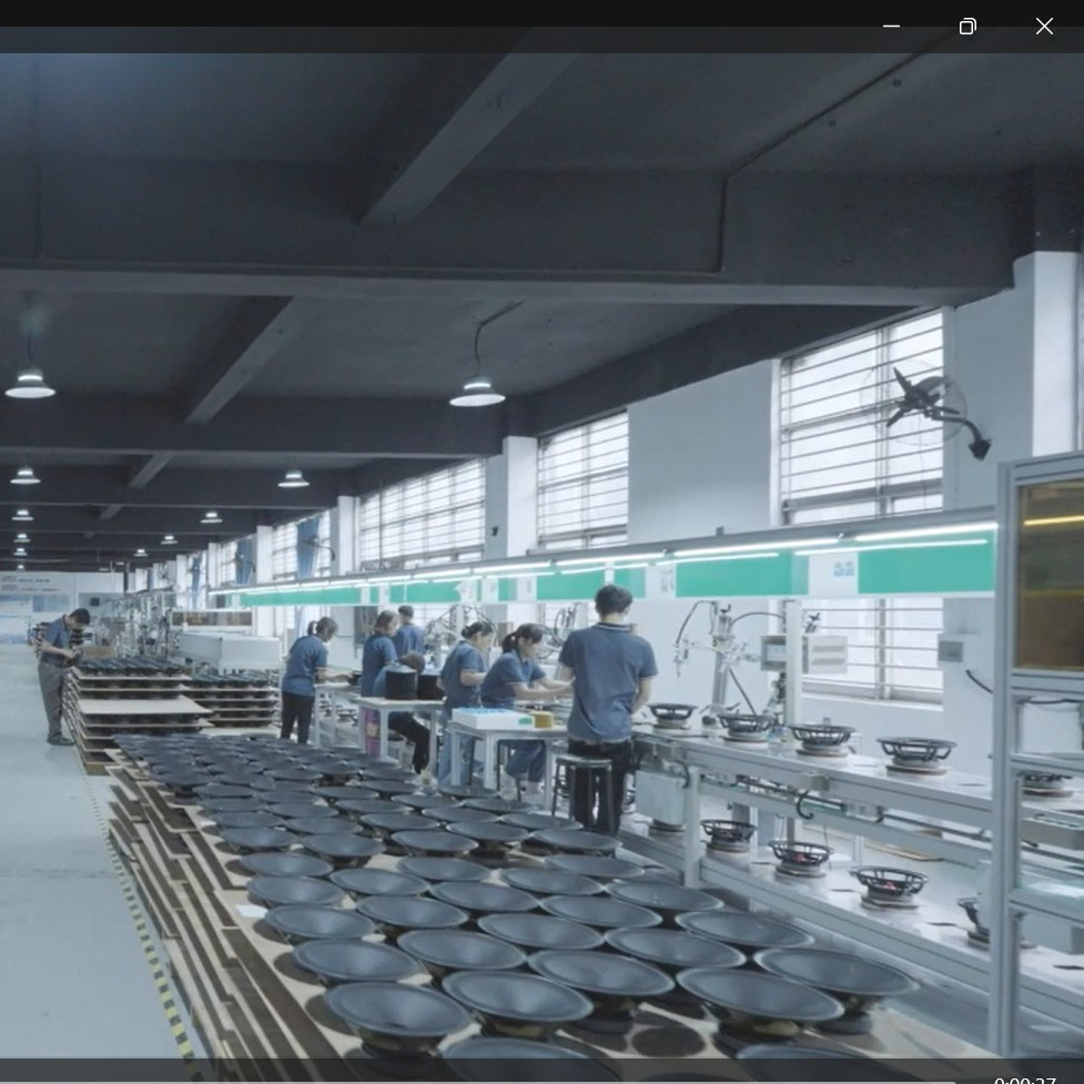 08W35-8tp 8inch Ferrite Woofer with 150W Power 120mm Magnet