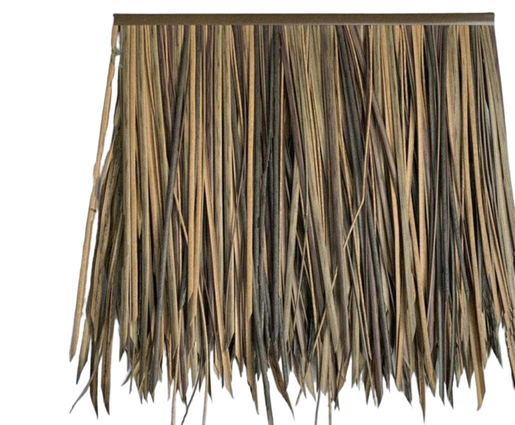 Factory Wholesale Eco-Friendly Thatch Roof Synthetic Plastic Thatch Roof Artificial Roof Thatch