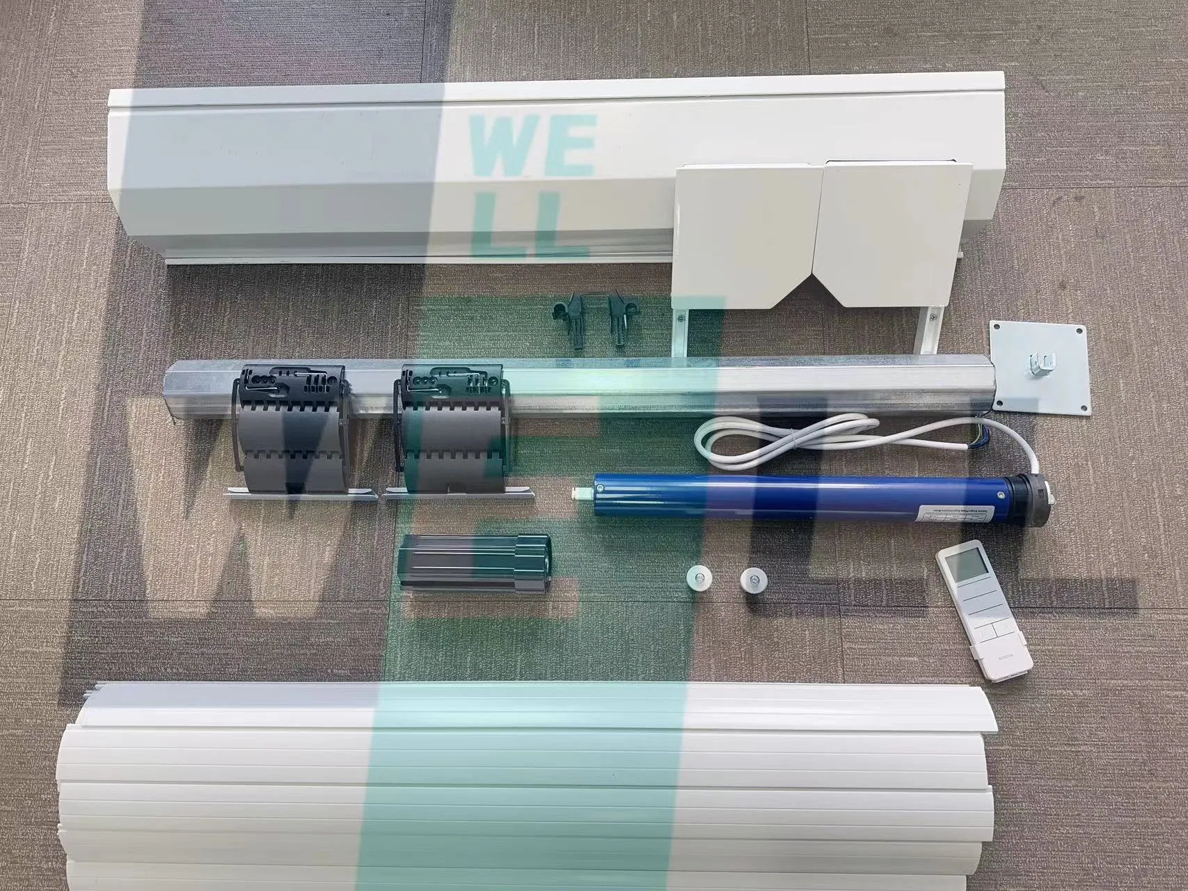 Shop Front Roller Shutter Outdoor Roller Shutter