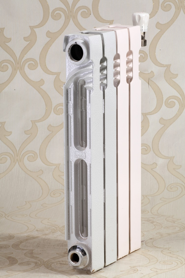 Wall Mounted Cast Iron Radiators in Russian Market