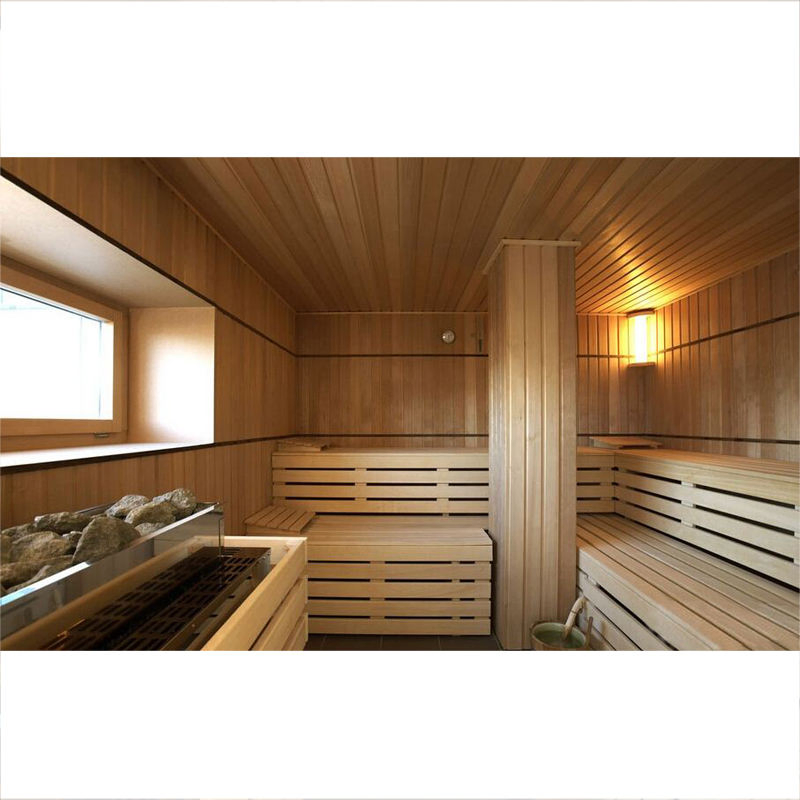 Инфракрасная сауна из хемлока и кедра на 4 персоны