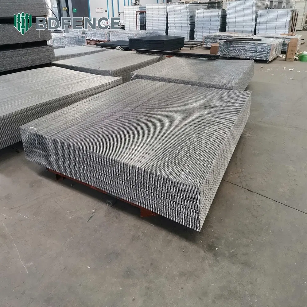 PVC Coated Metal Wire Netting Anti Thief Garden Iron 358 Mesh Fence 358 Fence High Security Fences Mesh Wire Fencing