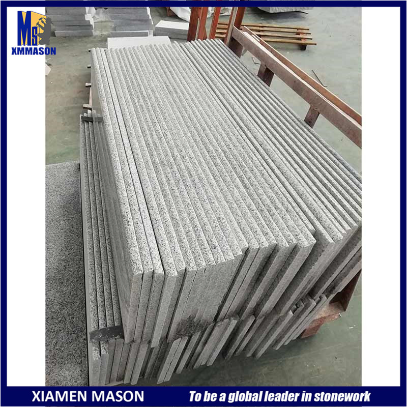 Chinese Factory Wholesale China G603 Grey Granite Stair Treads