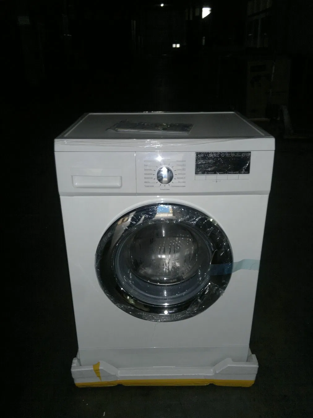 Home Comfort Stainless Steel Drum Washing Machine
