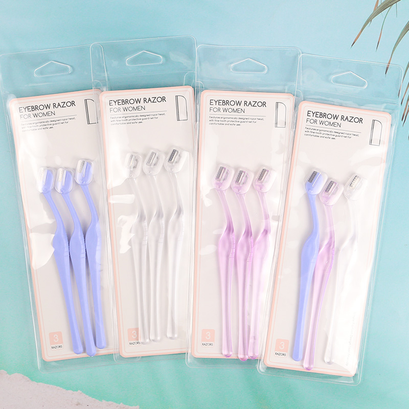 Precision Mini Eyebrow Razor for Smooth Dermaplaning Experience