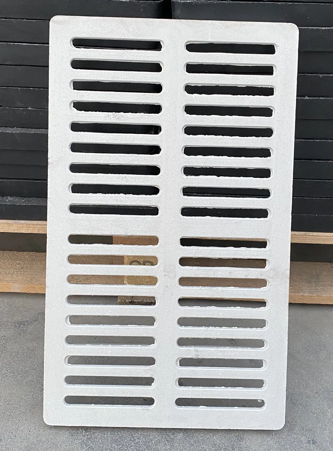 White Color Composite Grating for Drain Away Water