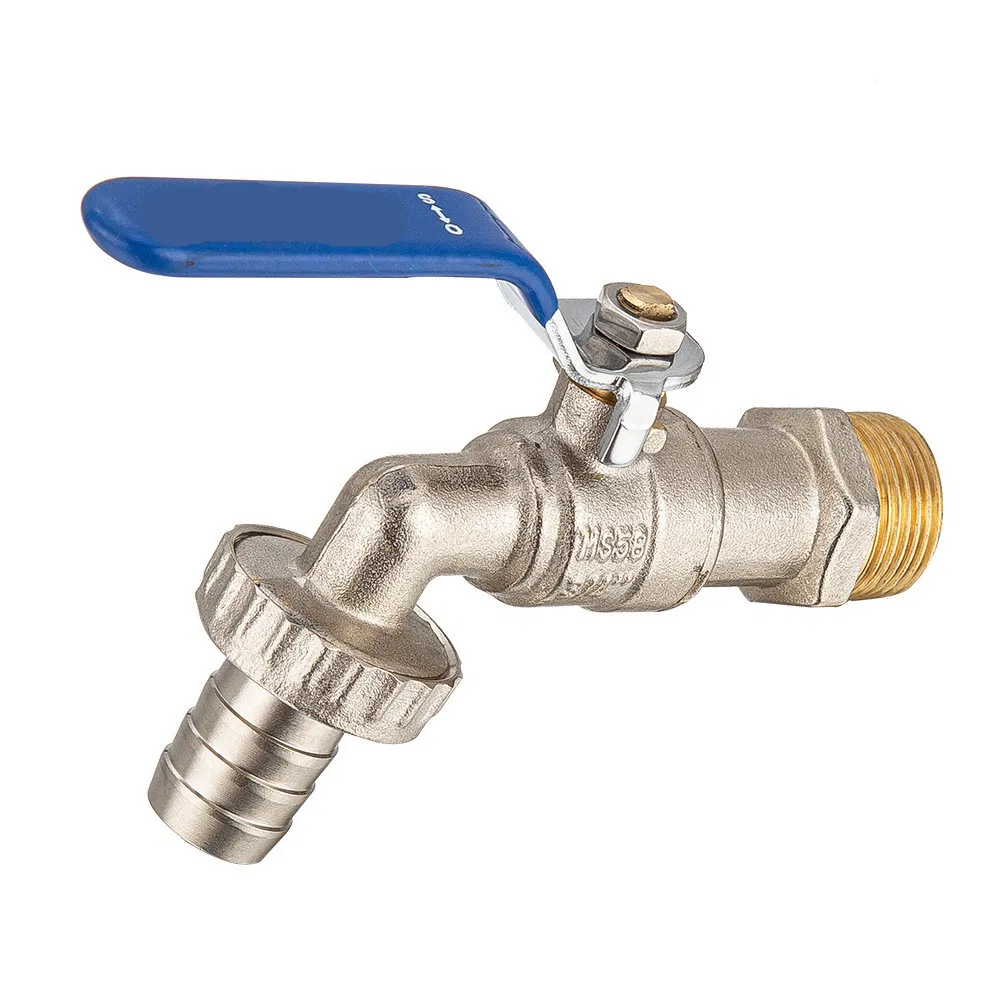 Brass Ball Valve Large Flow Faucet Used for Garden Hoses