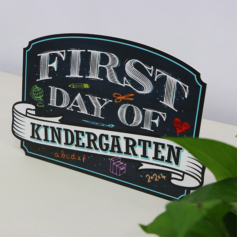 Customized Special-Shaped Photo Props Display Advertising Sintra Board
