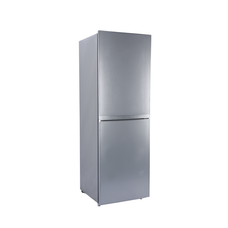 270 Liters Double Door Bottom Freezer with DC 12V Compressor