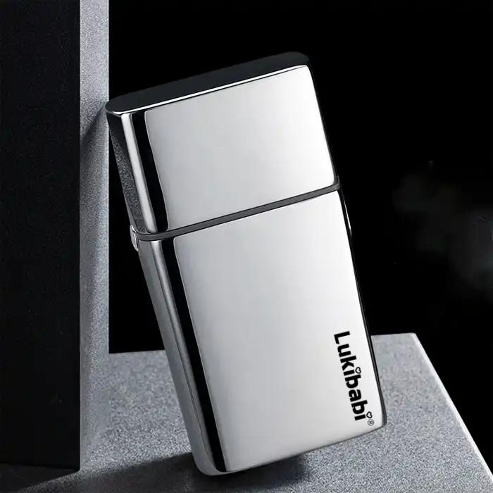 Wholesale 2 Head Reciprocating Metal Body Men Foil Cutter Shaver Waterproof Professional Barber Electric Shaver