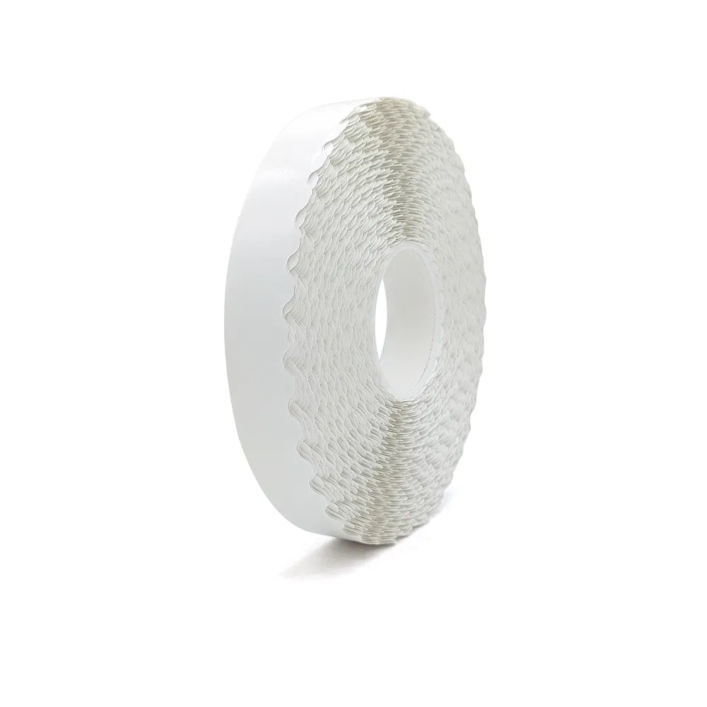 Zipper Carton Adhesive Tape Manufacturer Custom Zipper Carton Double-Sided Adhesive Wavy Lace for 3 / M Double-Sided Tape