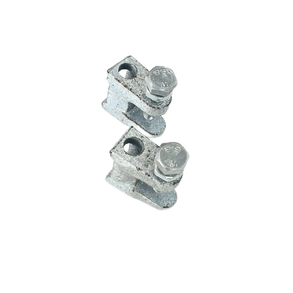 Strut Channel Galvanized Reversible Malleable Beam Clamp Pipe Fitting