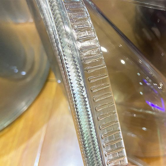 High Quality 2-3mm Clear Magnetic PVC Door Strip Curtain Vinyl