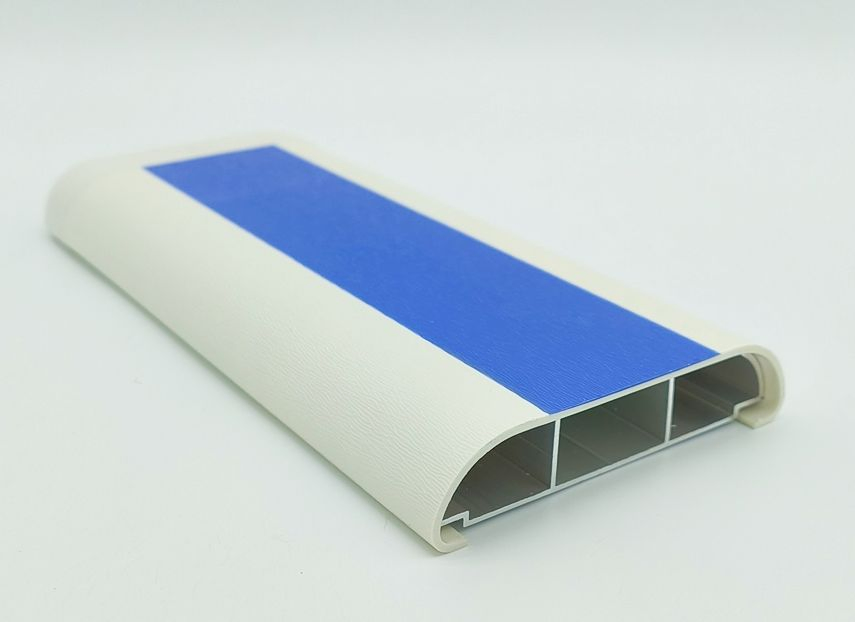 Anti-Collision Decoration PVC Aluminum Wall Guard Sheet for Hospital