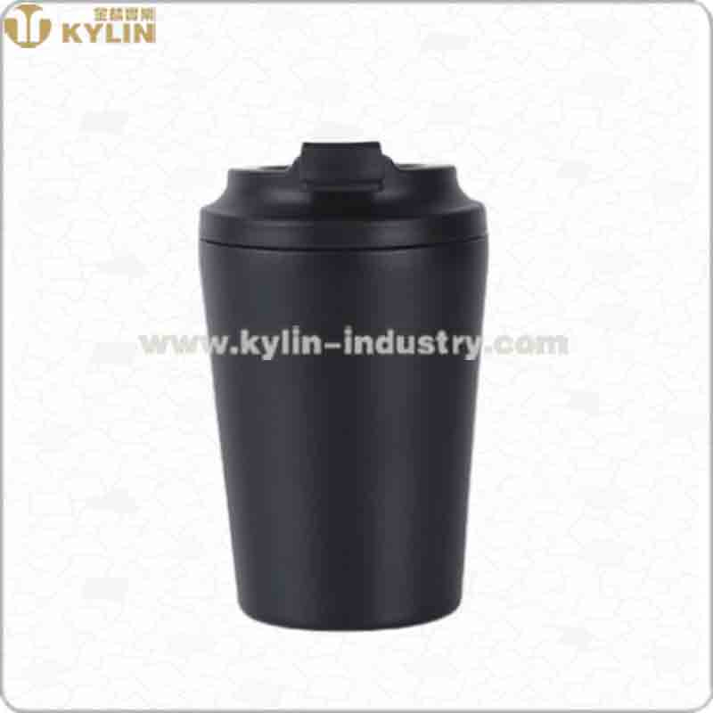 Stocked Vacuum Insulated Coffee Tumblers Custom Thermal Stainless Steel Travel 12oz 350ml Coffee Mugs Coffee Coffee Cup