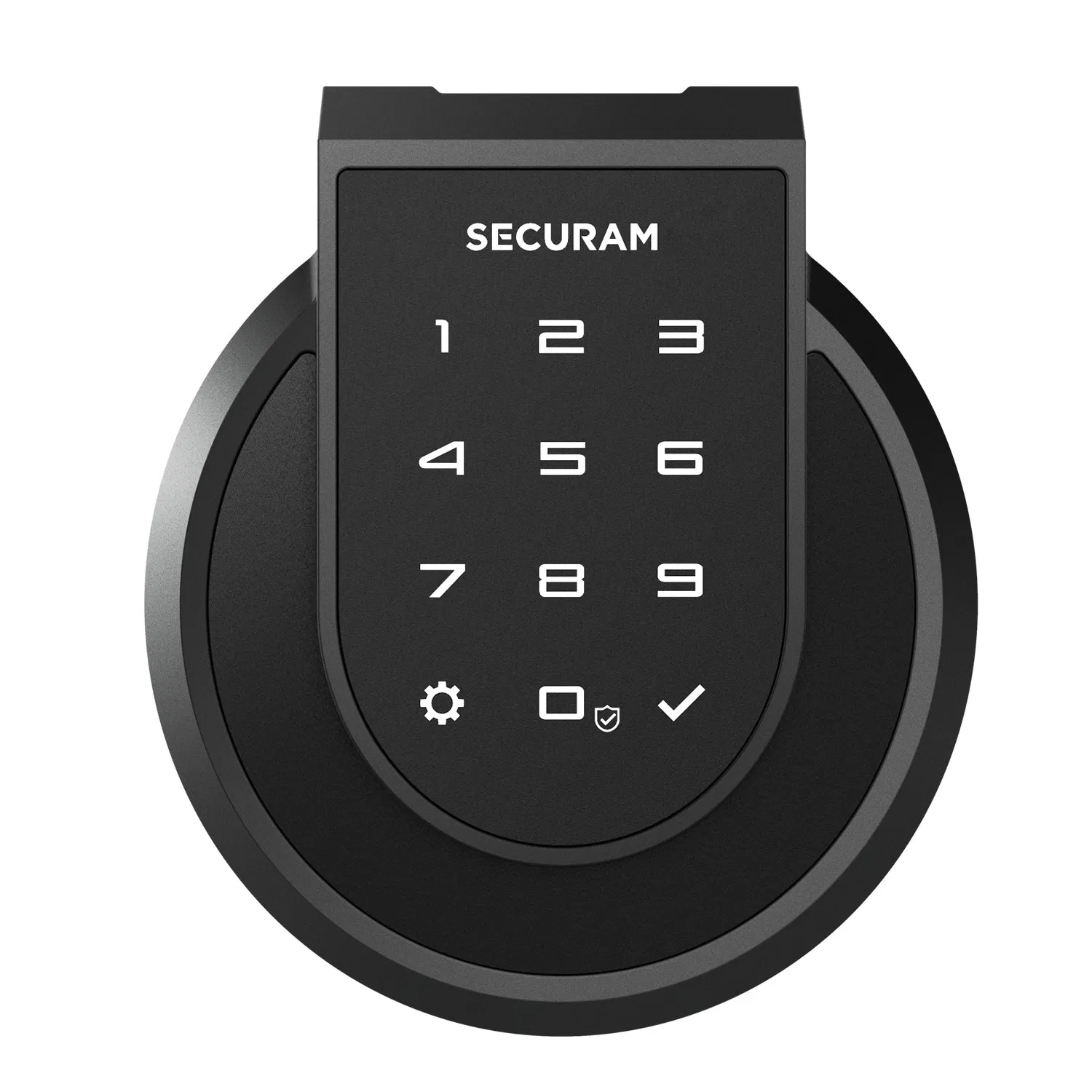 Fingerprint Authentication UL Listed IP54 High Security Safe Lock
