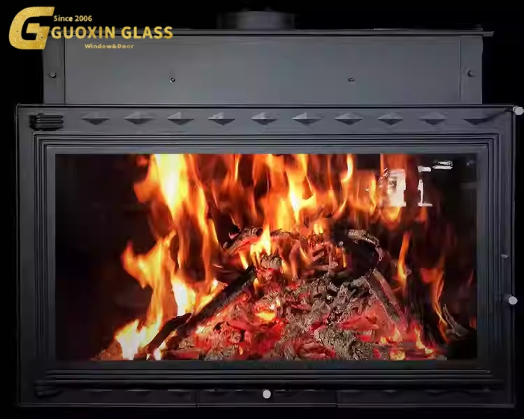 Fireproof Glass 3.0h Security Glass 35mm Anodized Waterproof