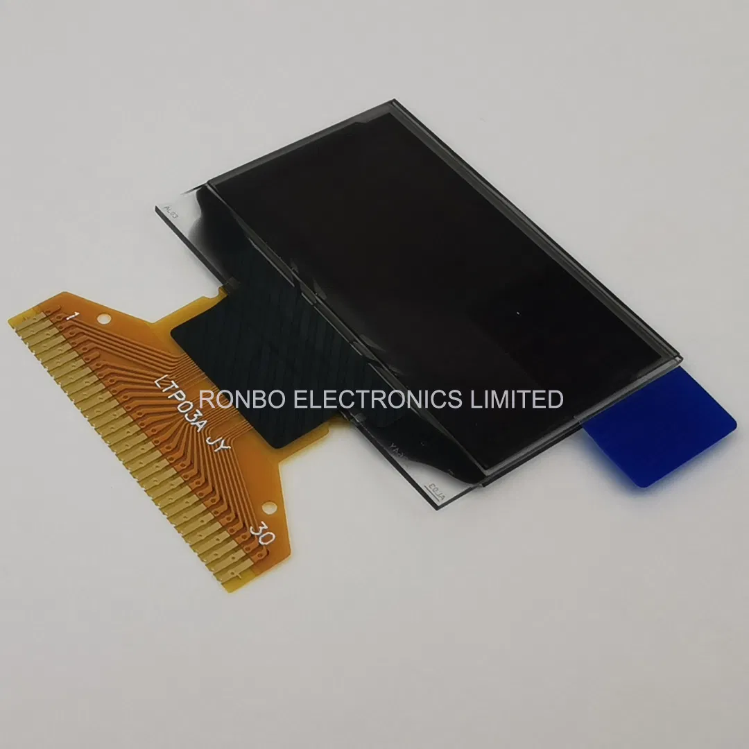 0.96inch 128X64 Handheld & PDA OLED LCD Display Module with Spi & MCU 8bit Interface