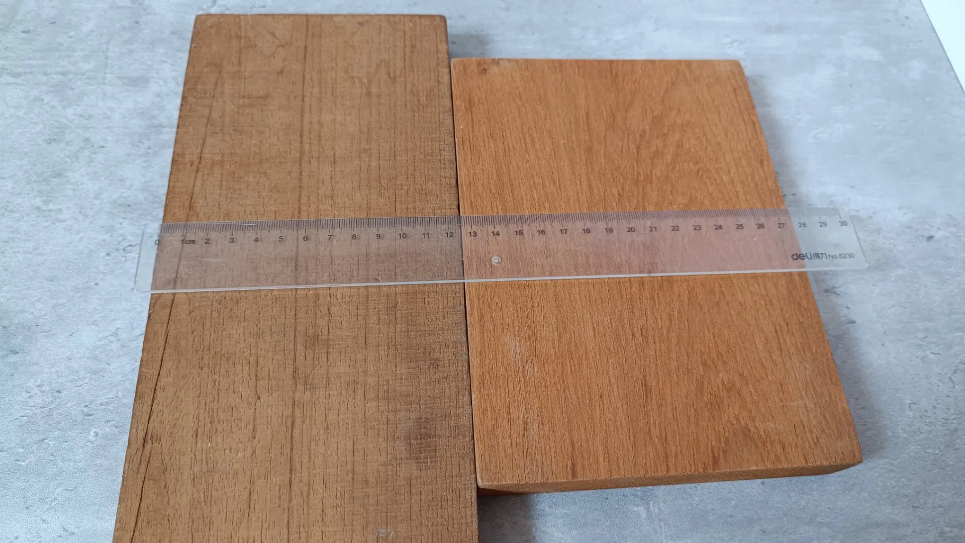 Burmese Teak for Yacht