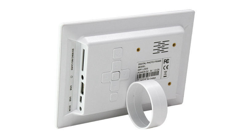 Black/White 7inch Digital Photo Picture Video Displayer with WiFi Function