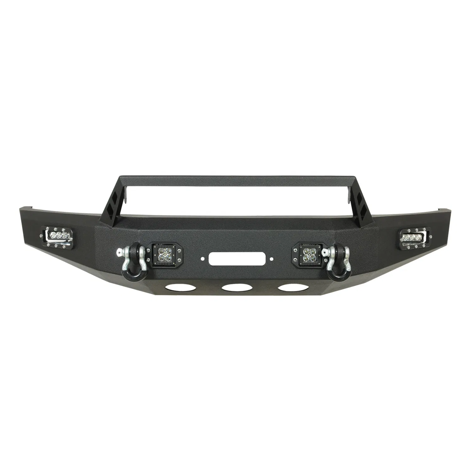 LED Front Steel Bumper для Ford F150 2015-2017